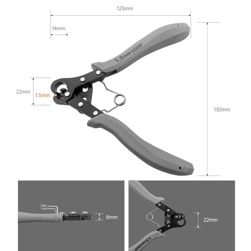 One Step Looper Pliers
