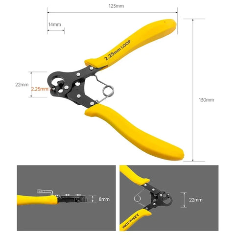 One Step Looper Pliers