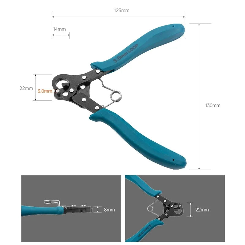One Step Looper Pliers